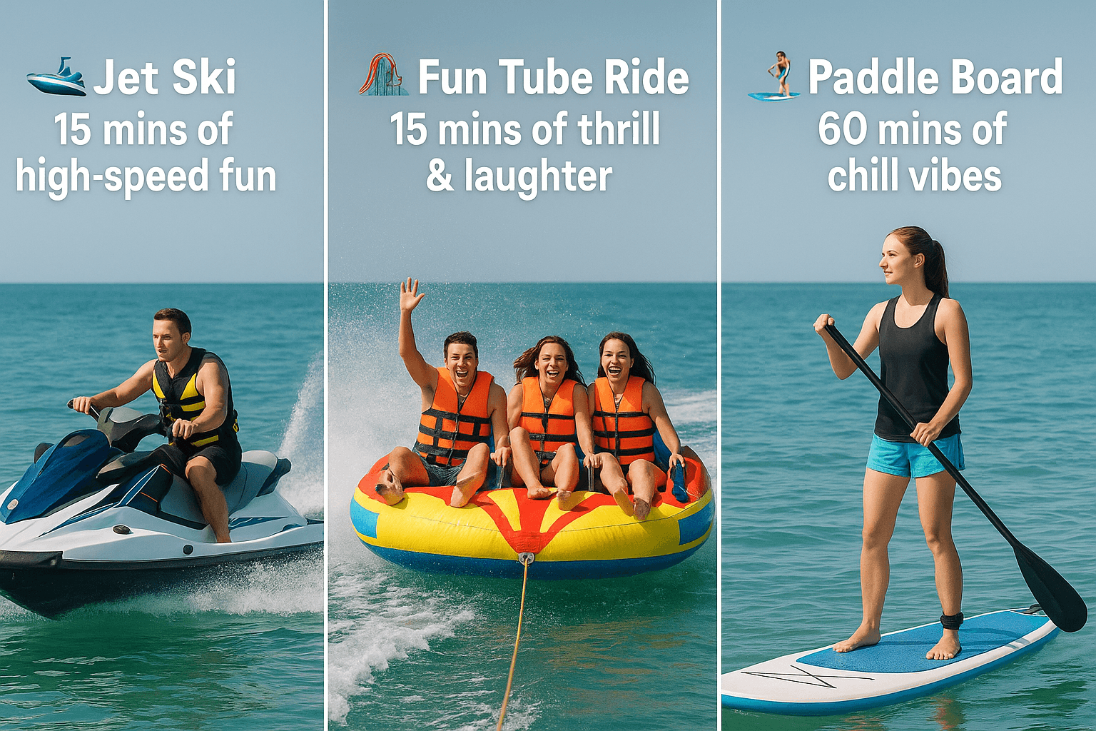 Fun on the Waves @ DWS Water sports, A.Dh Dhangethi