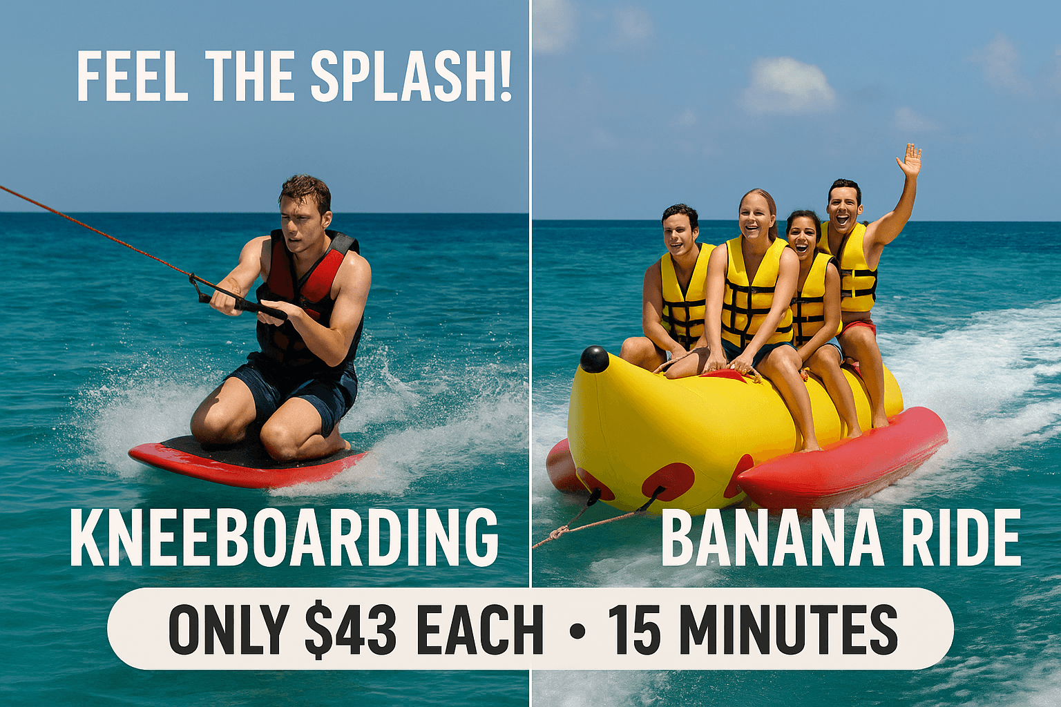 Feel the Splash! @ DWS Water sports, A.Dh Dhangethi